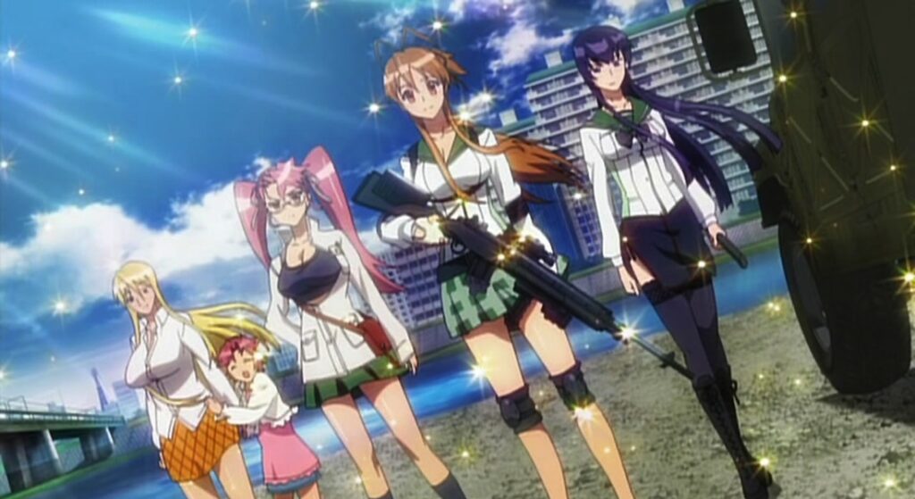 Highscool of the dead