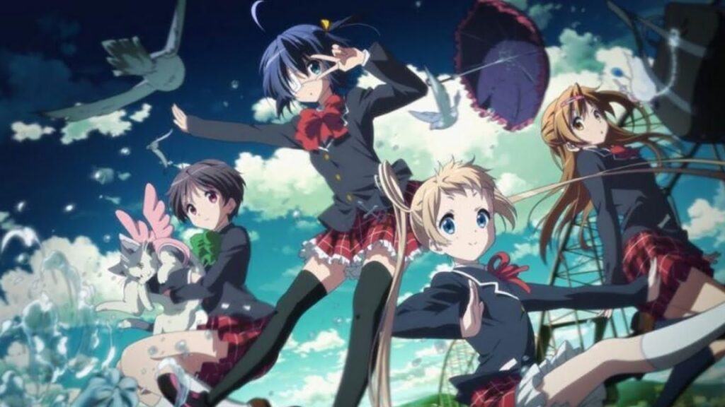 Chuunibyou demo Koi ga