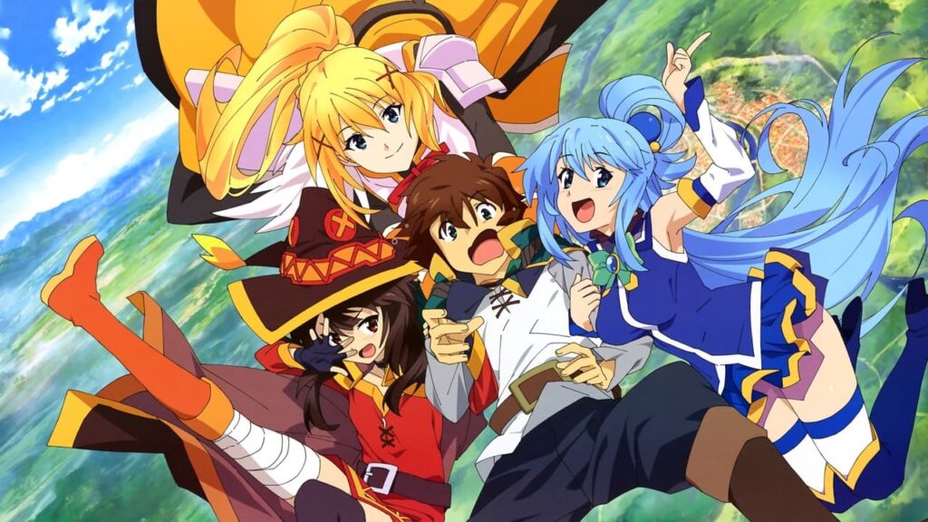 Konosuba 