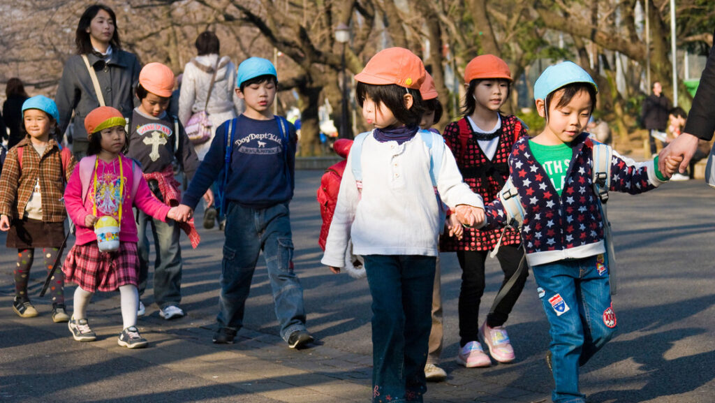 baja natalidad en Japón