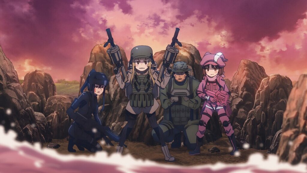 Gun Gale Online II