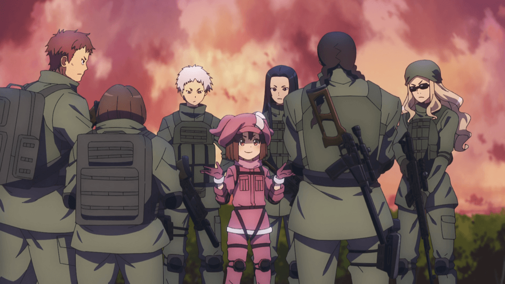 Gun Gale Online II