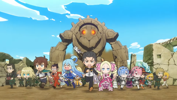 Isekai Quartet